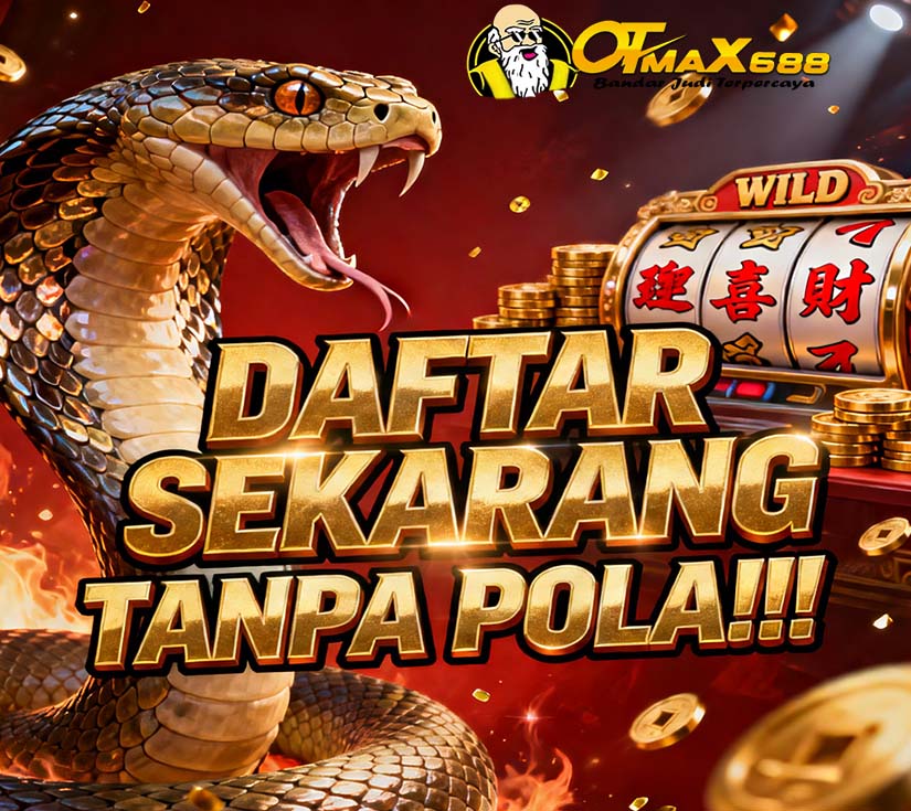 OTMax688 Kumpulan Situs Jackpot Aman dan Terpercaya