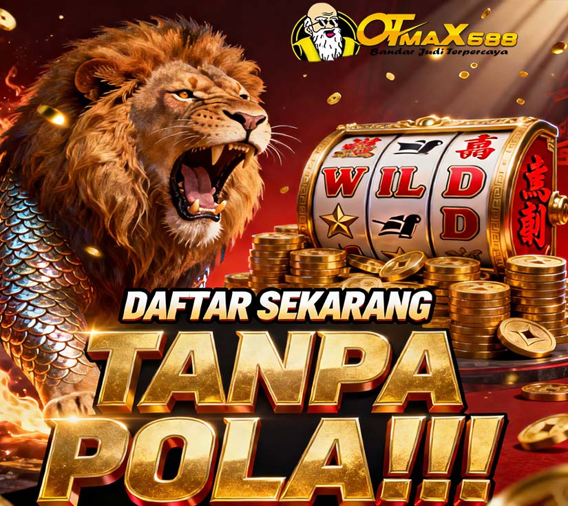OTmaX688 Slot BCA Online Resmi Minimal Deposit